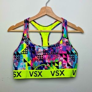The Player by Victoria's Secret Multicolored Racerback Sport Bra